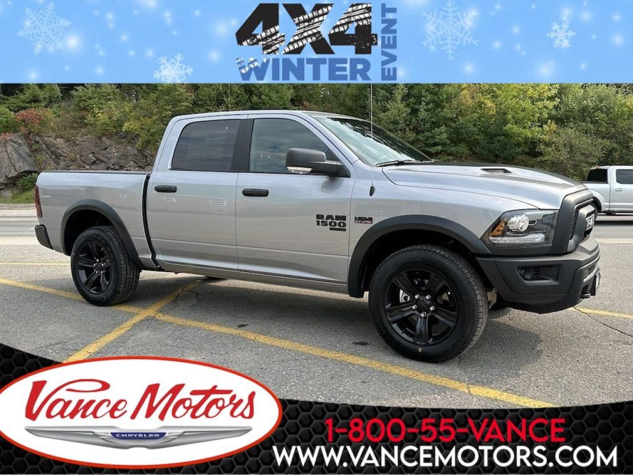 New 2024 RAM 1500 Classic Warlock 4x4 for sale in Bancroft, ON