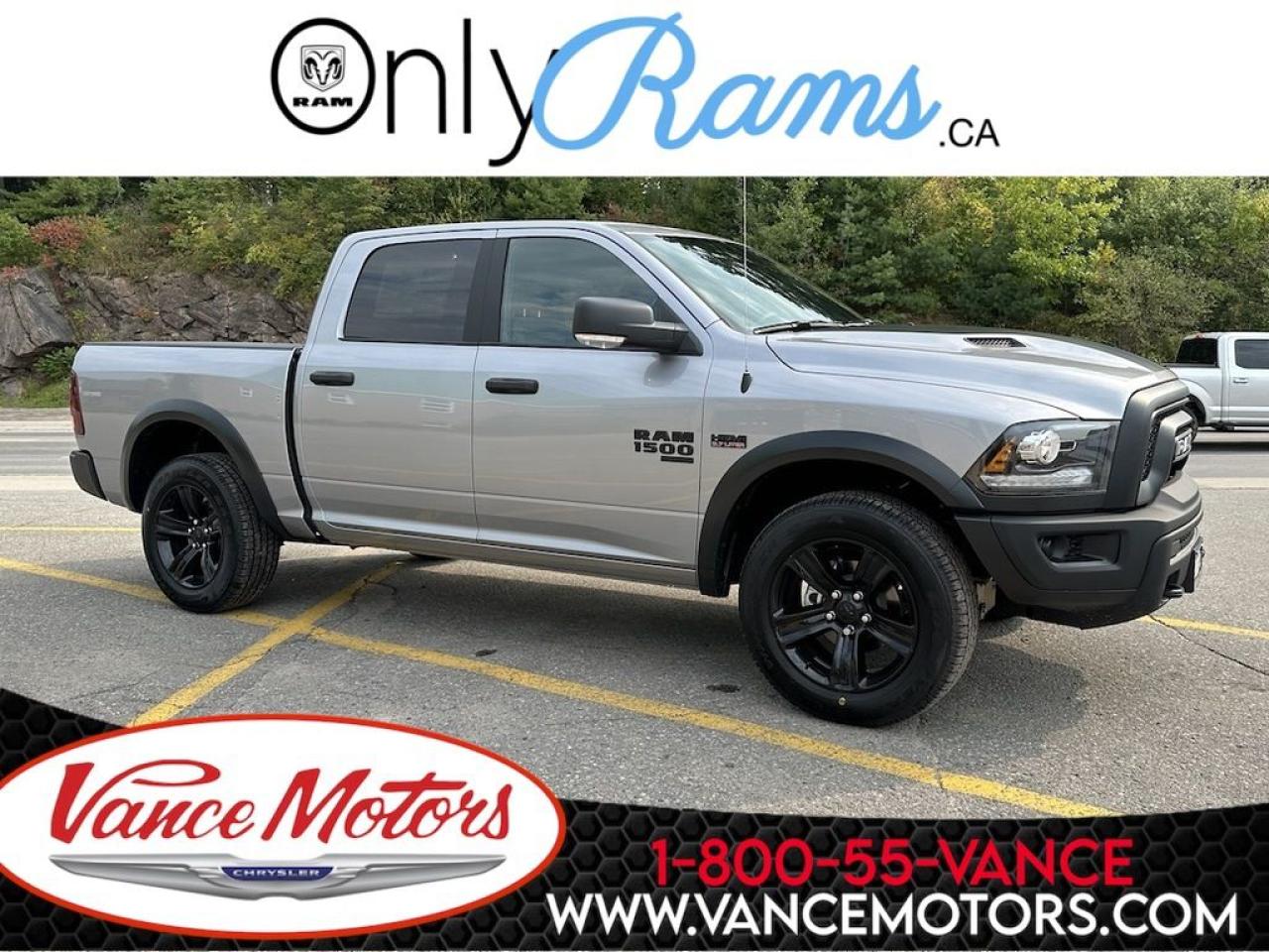 New 2024 RAM 1500 Classic Warlock 4x4 for sale in Bancroft, ON