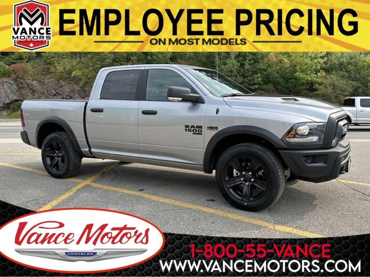 New 2024 RAM 1500 Classic Warlock 4x4 for sale in Bancroft, ON