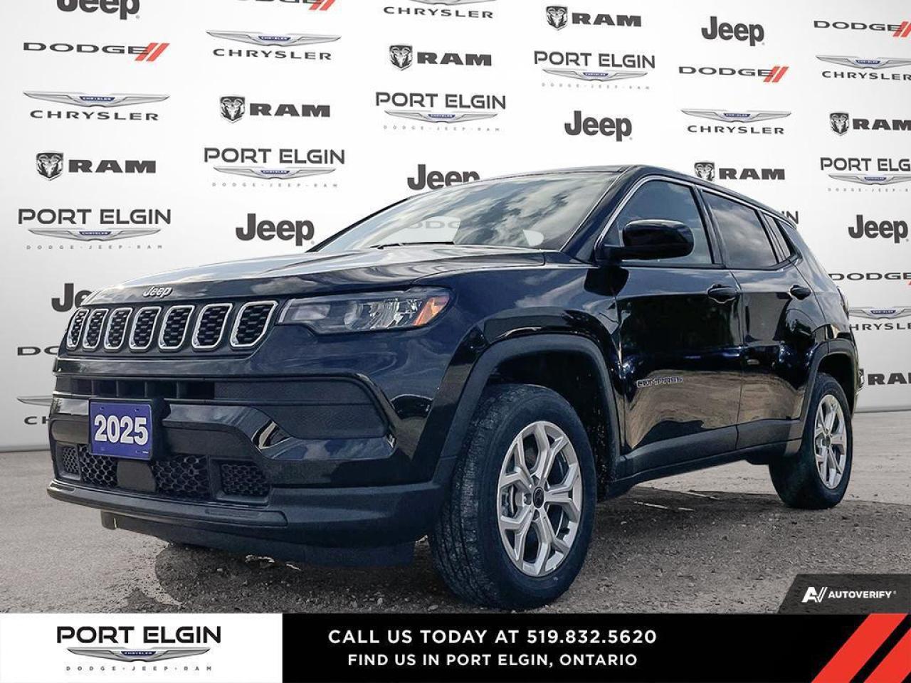 New 2025 Jeep Compass Sport for sale in Port Elgin, ON