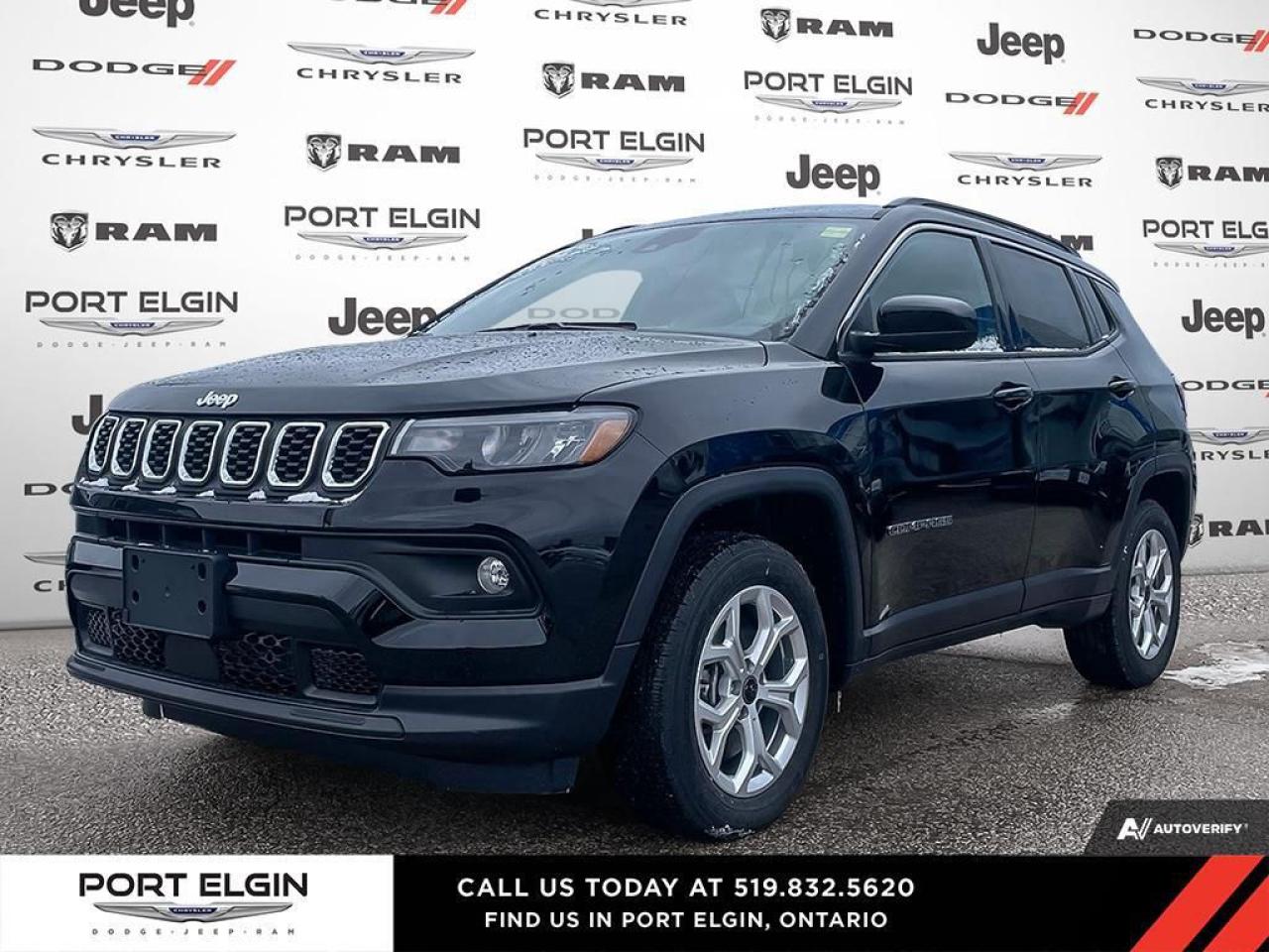 New 2025 Jeep Compass NORTH for sale in Port Elgin, ON