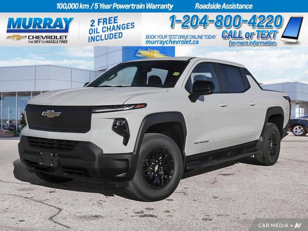 New 2024 Chevrolet Silverado EV Work Truck for sale in Winnipeg, MB