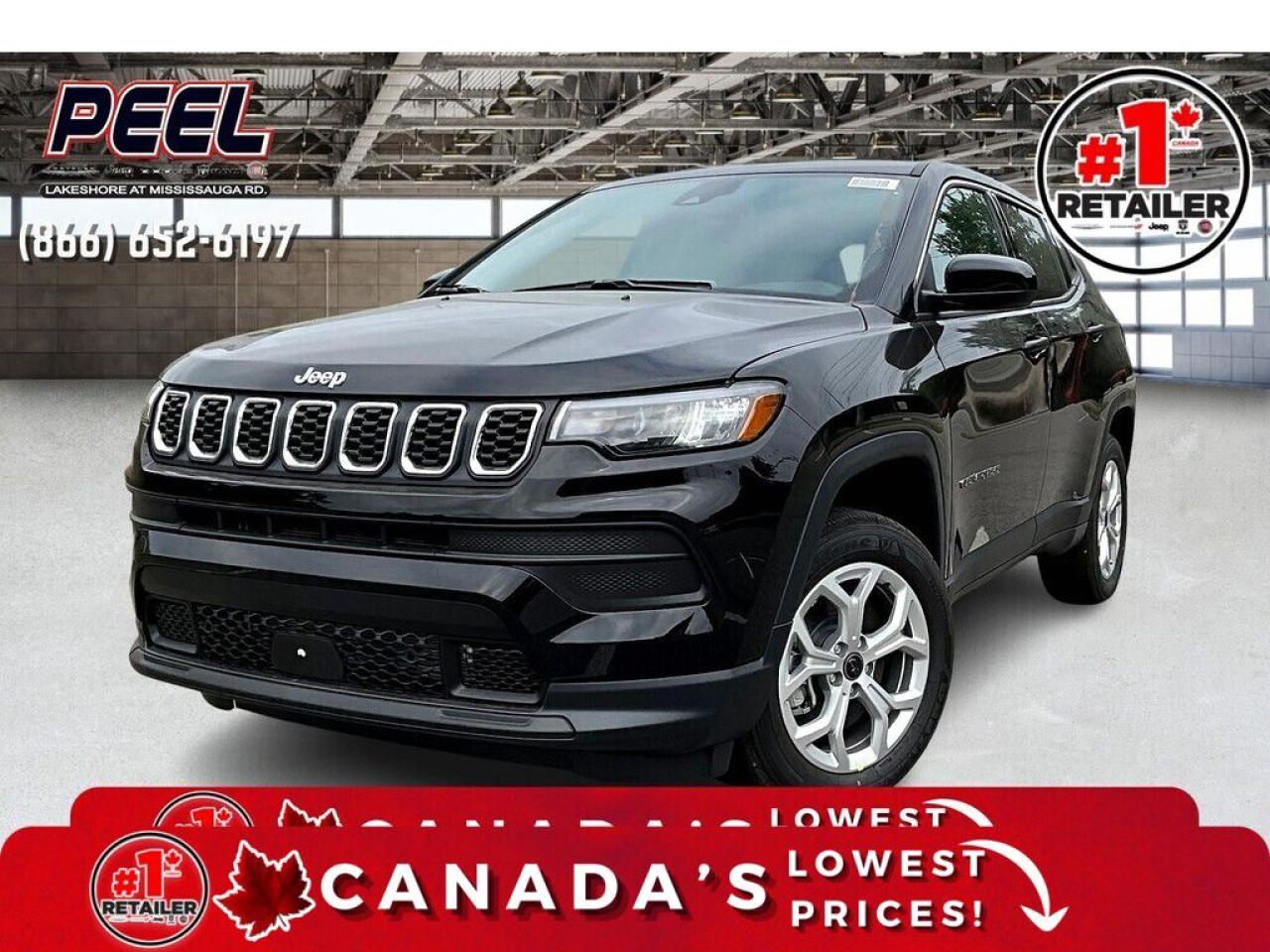 New 2025 Jeep Compass NORTH 4X4 | Pwr Liftgate 