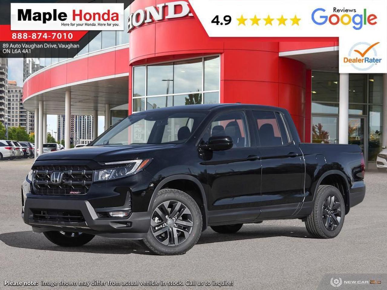 New 2025 Honda Ridgeline  for sale in Vaughan, ON