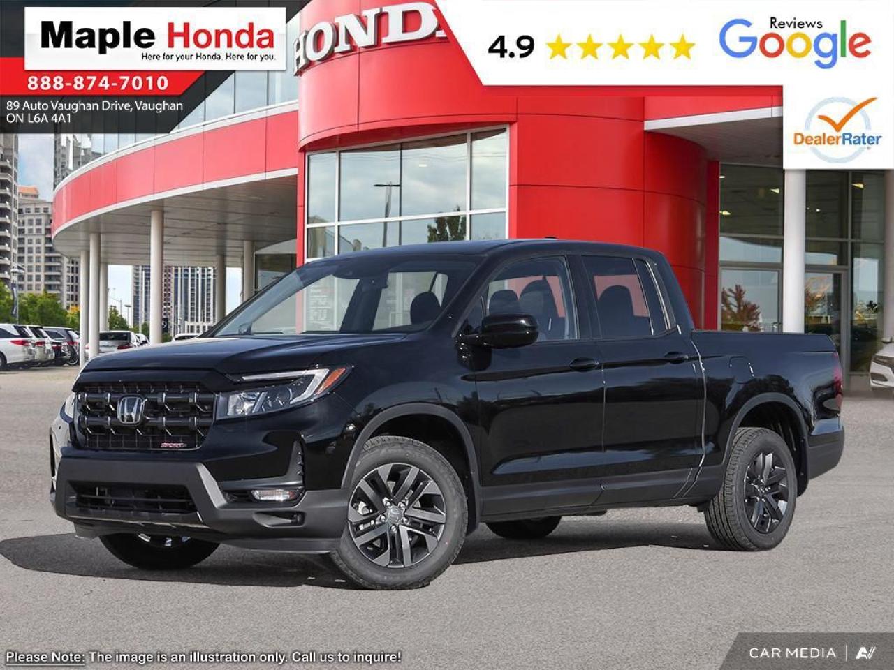 New 2025 Honda Ridgeline  for sale in Vaughan, ON