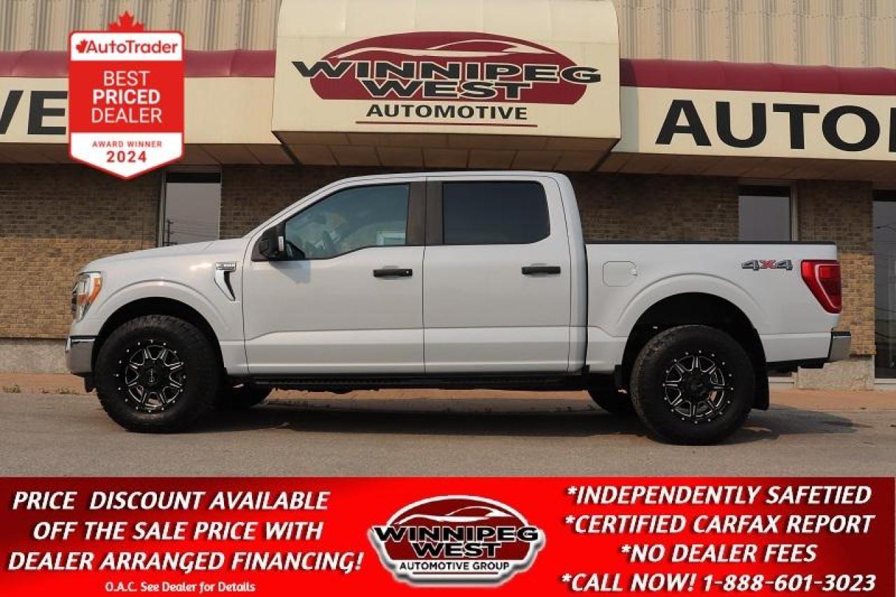 Used 2021 Ford F-150 CREW 3.5L ECOBOOST4X4, LOADED, CLEAN & VERY SHARP! for sale in Headingley, MB