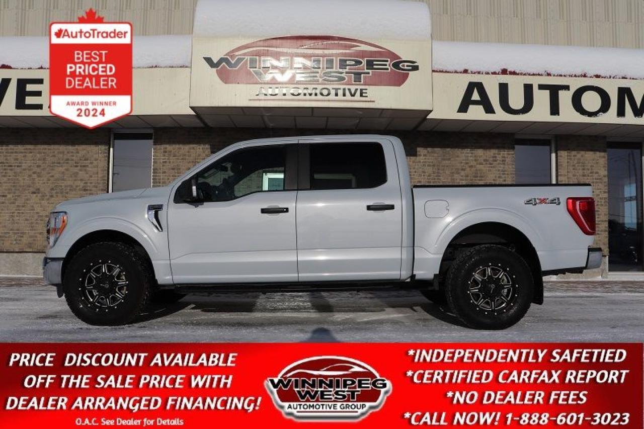 Used 2021 Ford F-150 CREW 3.5L ECOBOOST4X4, LOADED, CLEAN & VERY SHARP! for sale in Headingley, MB