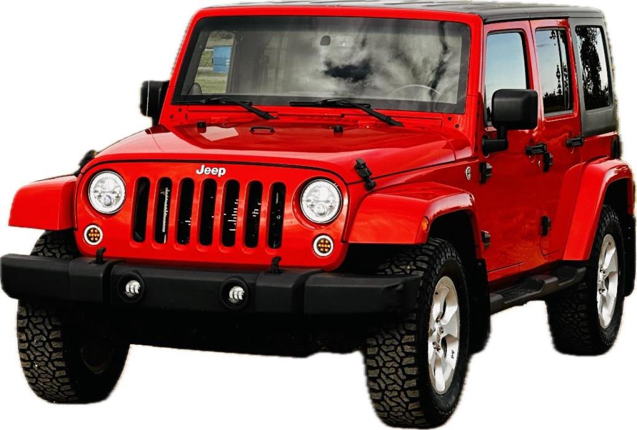 Used 2014 Jeep Wrangler Unlimited Sahara/No Reported Accidents for sale in Kipling, SK