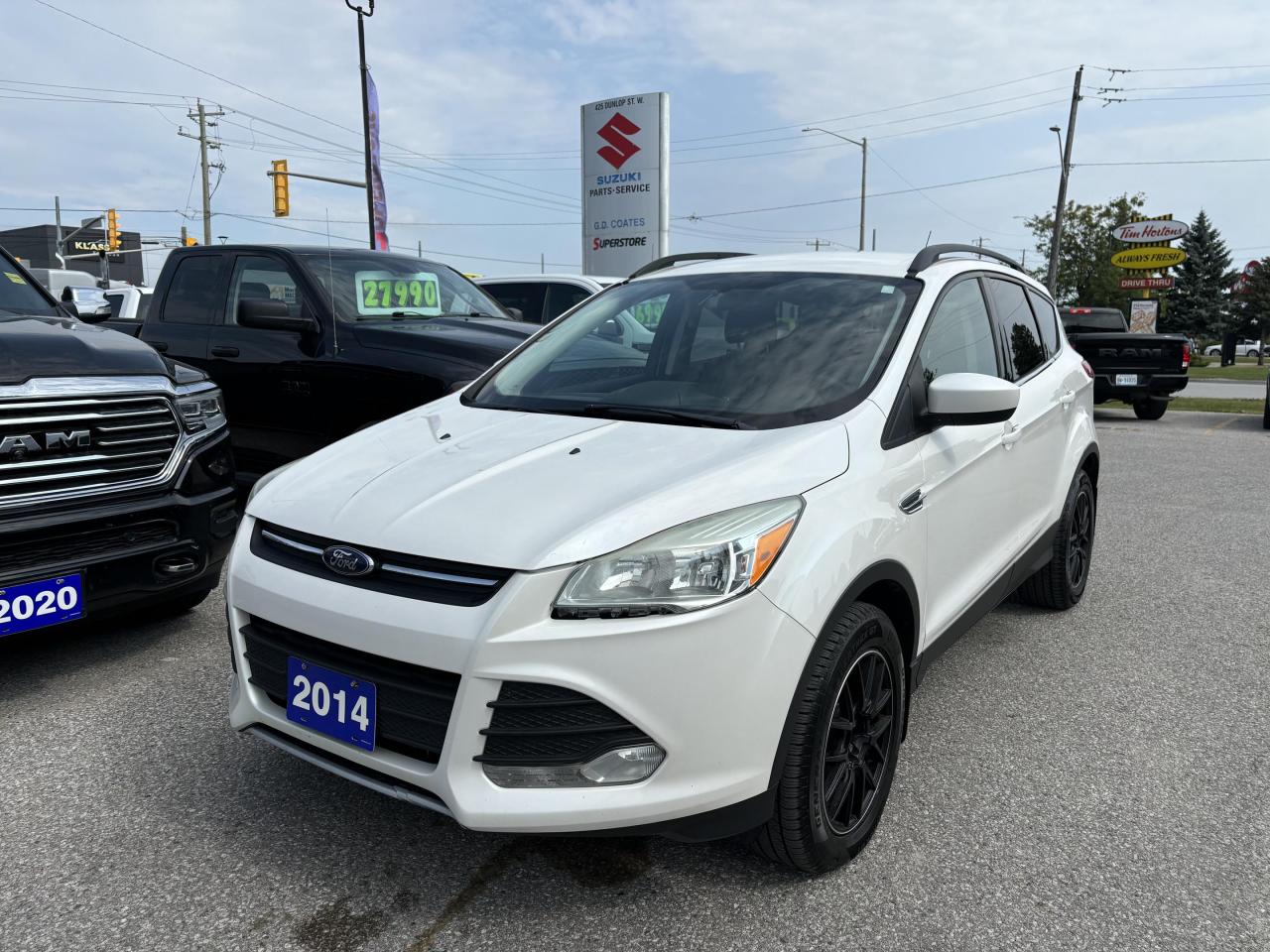 Used 2014 Ford Escape SE 4x4 ~Bluetooth ~Heated Seats ~Backup Camera for sale in Barrie, ON