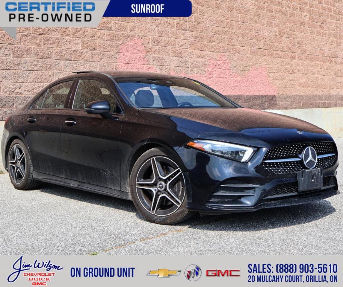 Used 2020 Mercedes-Benz AMG A 220 4MATIC Sedan | SUNROOF | BACKUP CAMERA for sale in Orillia, ON