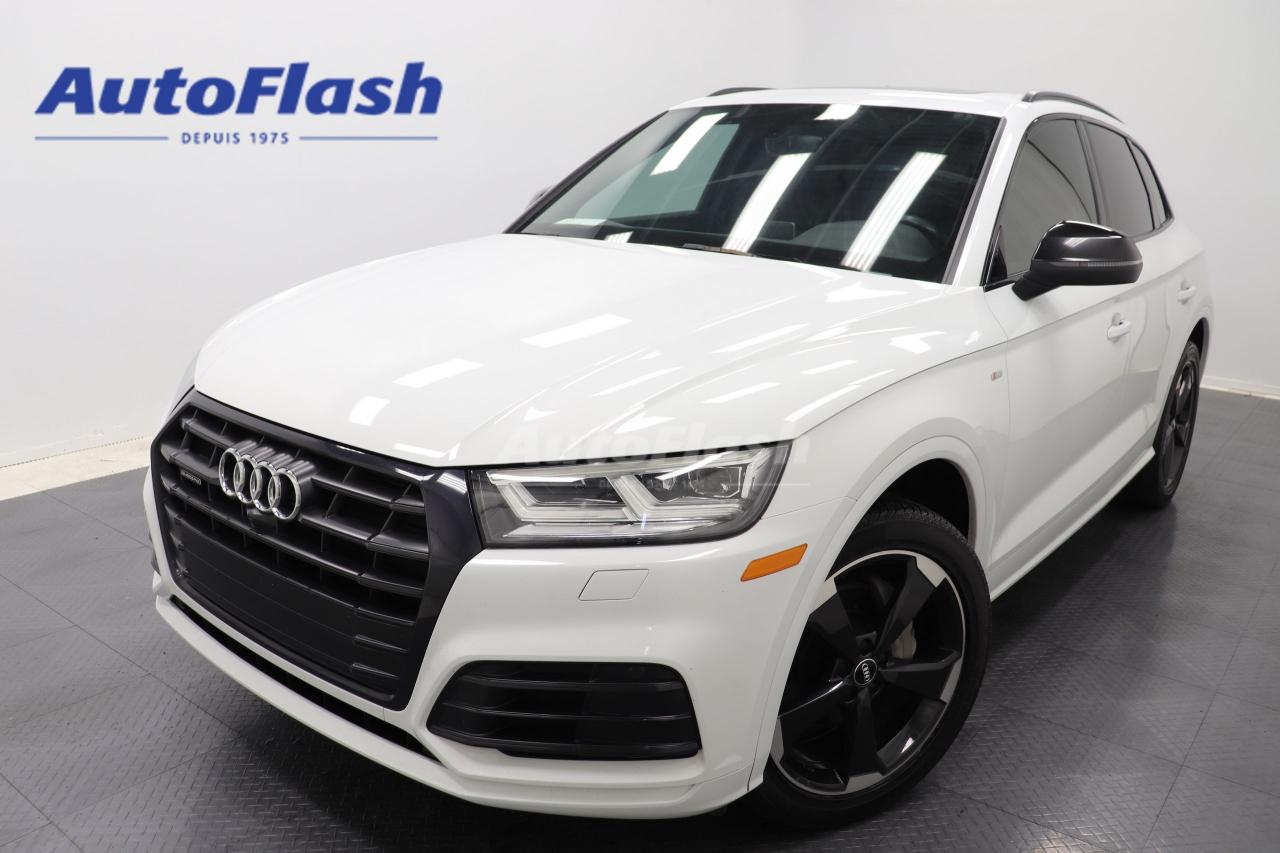 Used 2019 Audi Q5 45 PROGRESSIV, S-LINE, BLACK-OPTICS, DIGIT-COCKPIT for sale in Saint-Hubert, QC