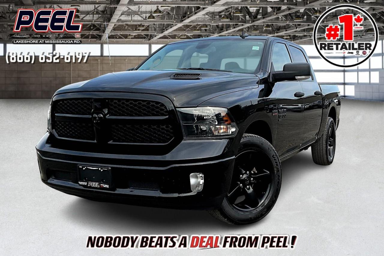 Used 2022 RAM 1500 Classic SLT Crew Cab | Luxury Pkg | 3.92 Axle | 4X4 for sale in Mississauga, ON