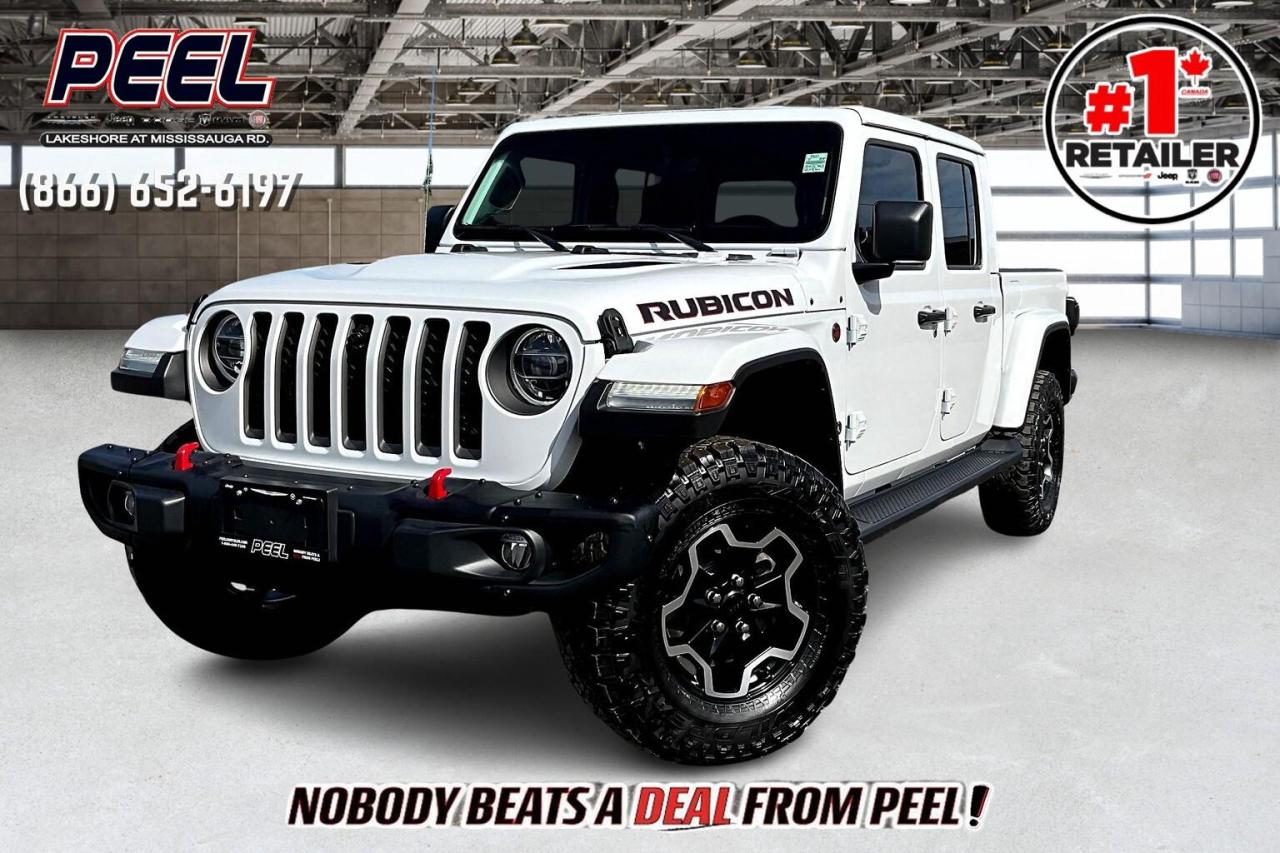 Used 2021 Jeep Gladiator Rubicon | DualTop | BlindSpot | NAV | Alpine | 4X4 for sale in Mississauga, ON