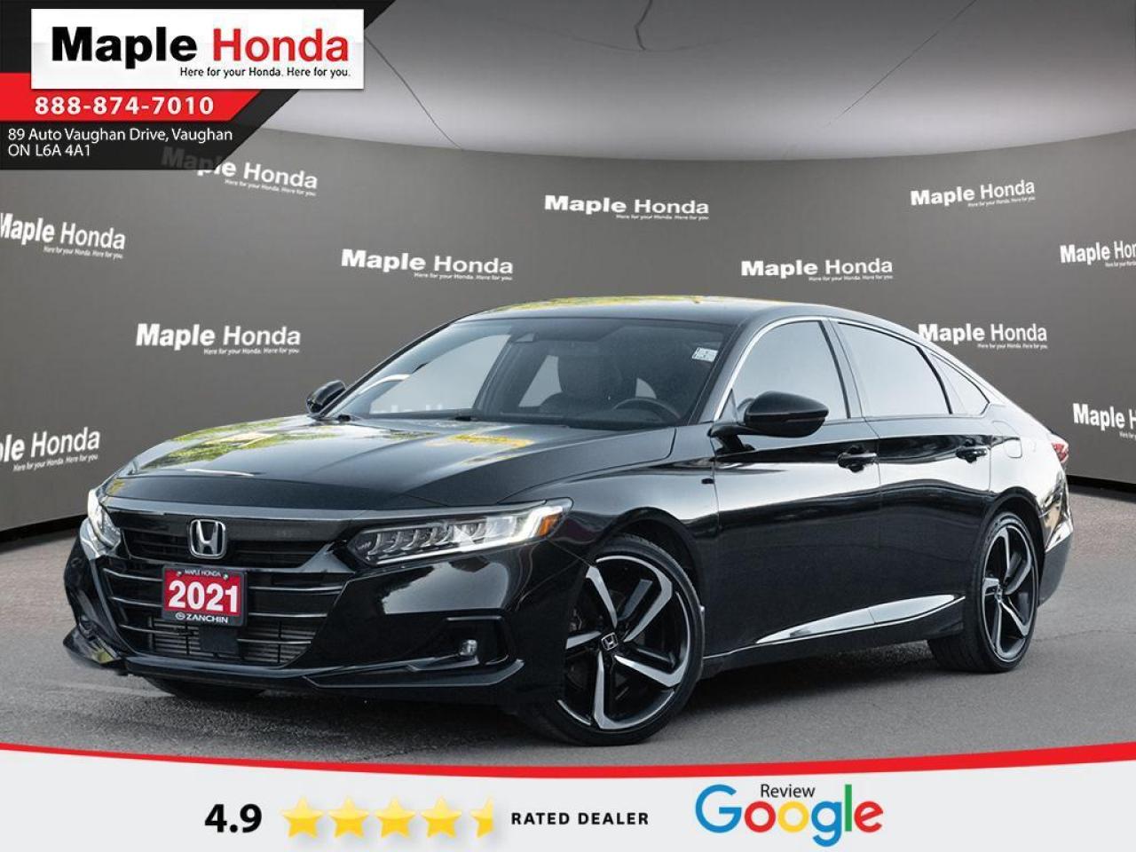 Used 2021 Honda Accord Auto Start| Honda Sensing| Apple Car Play| Android for sale in Vaughan, ON