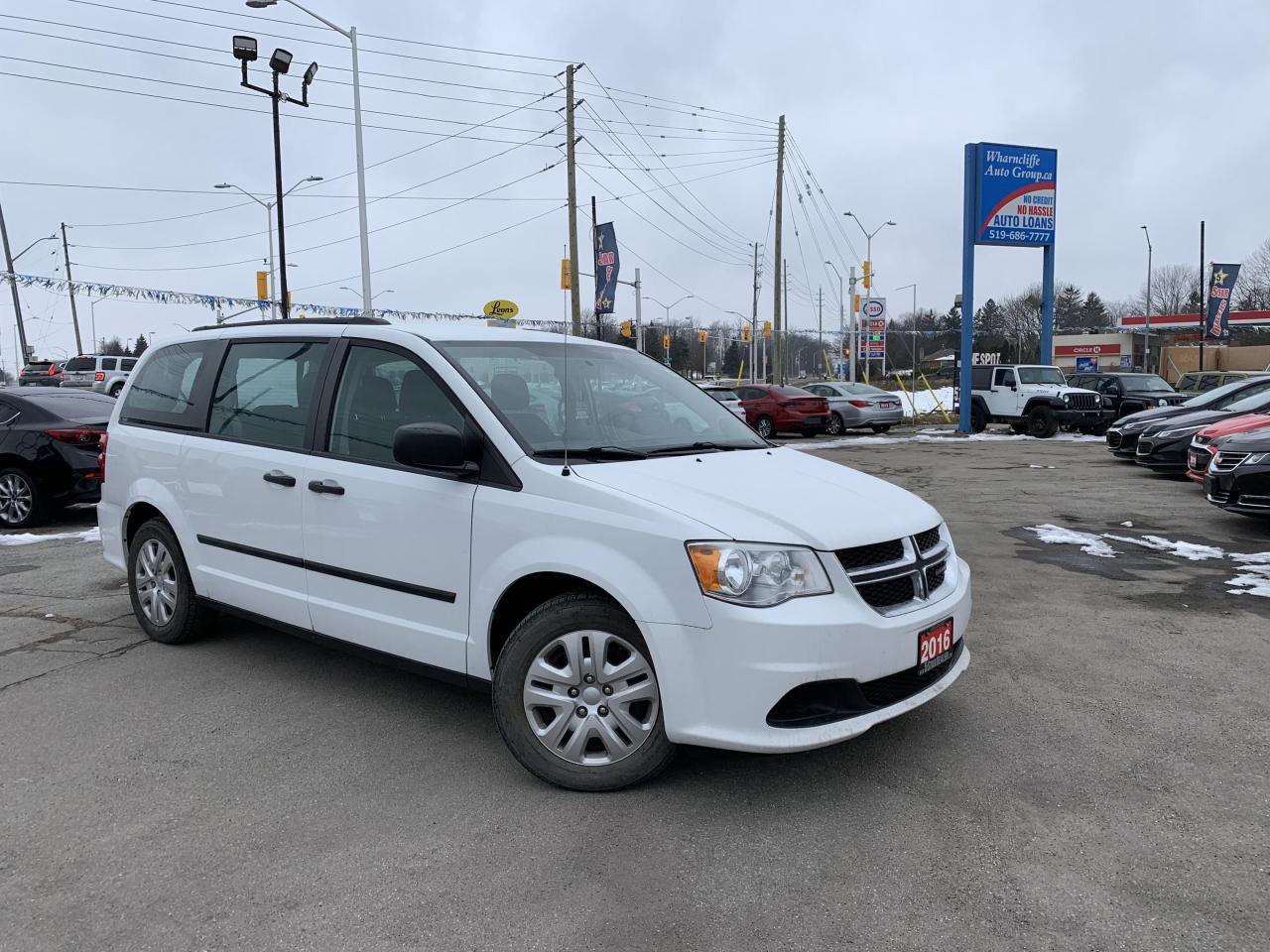 Used 2016 Dodge Grand Caravan CERTIFIED NICE FAMILY VAN WE FINANCE ALL CREDIT for sale in London, ON