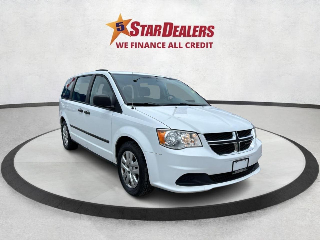 Used 2016 Dodge Grand Caravan CERTIFIED NICE FAMILY VAN WE FINANCE ALL CREDIT for sale in London, ON