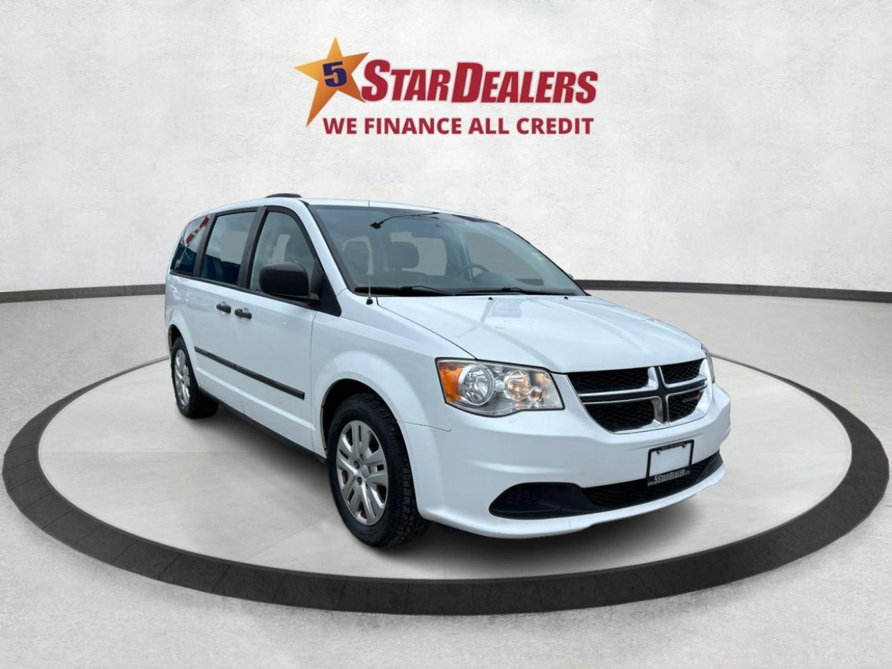 Used 2016 Dodge Grand Caravan CERTIFIED SUPER CLEAN VAN WE FINANCE ALL CREDIT for sale in London, ON