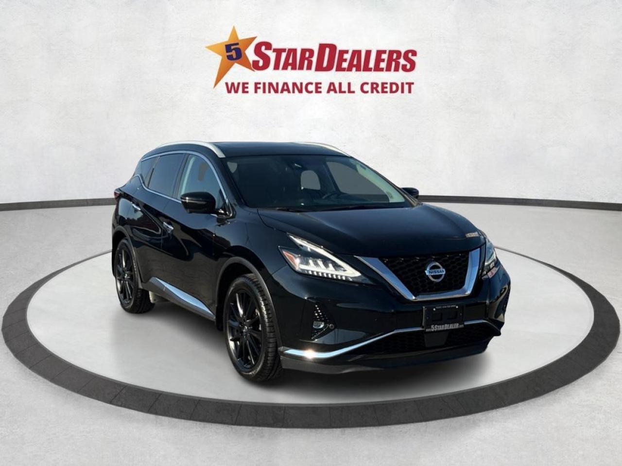 Used 2020 Nissan Murano AWD Platinum NAV LEATHER PANO ROOF WE FINANCE ALL for sale in London, ON