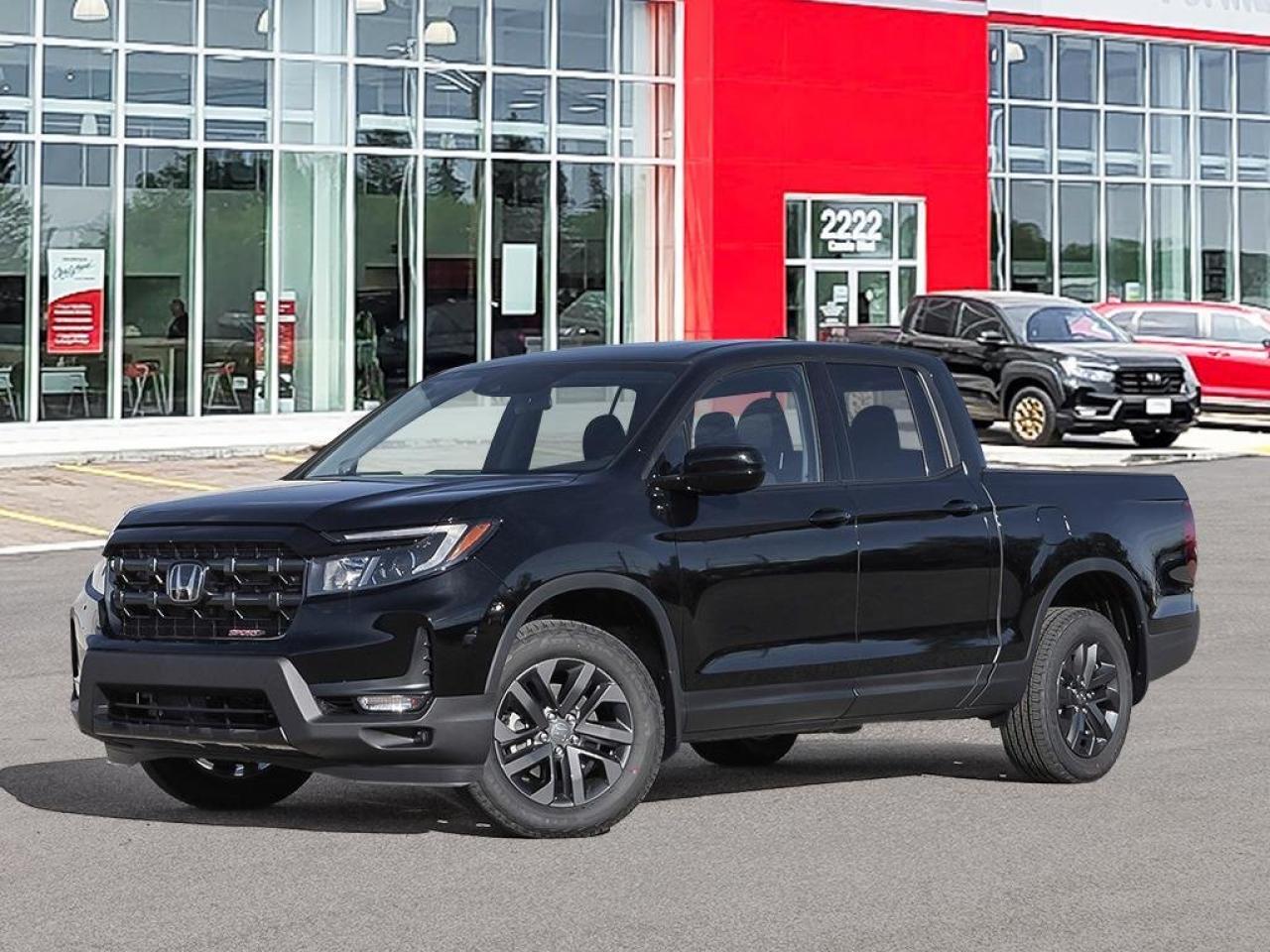 New 2025 Honda Ridgeline Sport AWD for sale in Brandon, MB