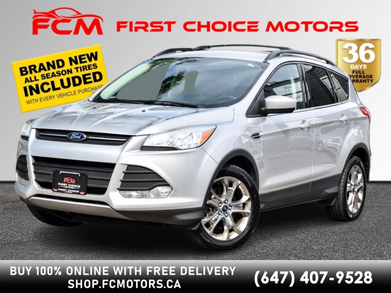 Used 2016 Ford Escape SE ~AUTOMATIC, FULLY CERTIFIED WITH WARRANTY!!!!!~ for sale in North York, ON