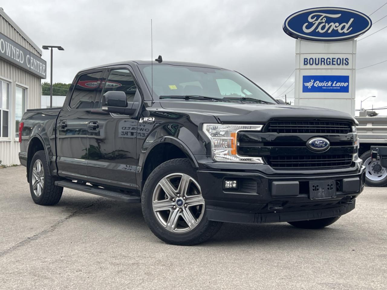 Used 2018 Ford F-150 Lariat for sale in Midland, ON