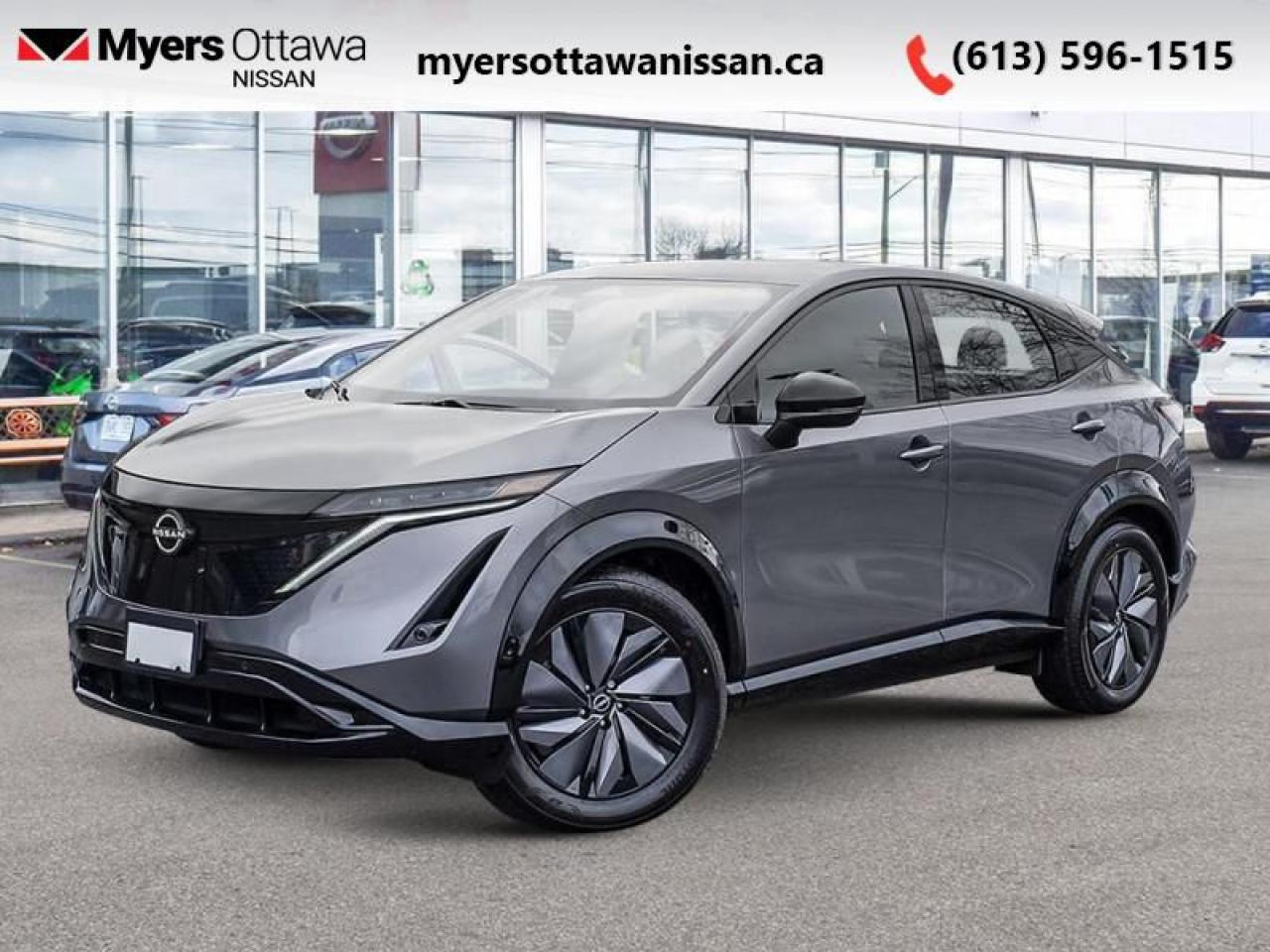 New 2025 Nissan Ariya EVOLVE e-4ORCE AWD  -  Sunroof for sale in Ottawa, ON