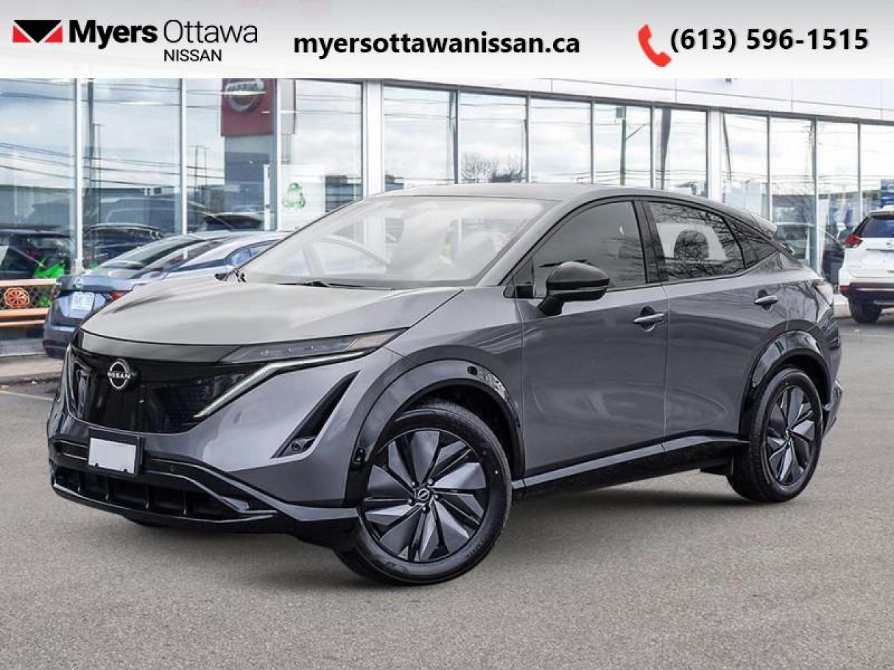 New 2025 Nissan Ariya EVOLVE e-4ORCE AWD  -  Sunroof for sale in Ottawa, ON