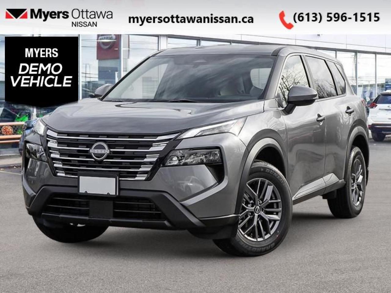 Used 2024 Nissan Rogue S  - Alloy Wheels -  Heated Seats for sale in Ottawa, ON