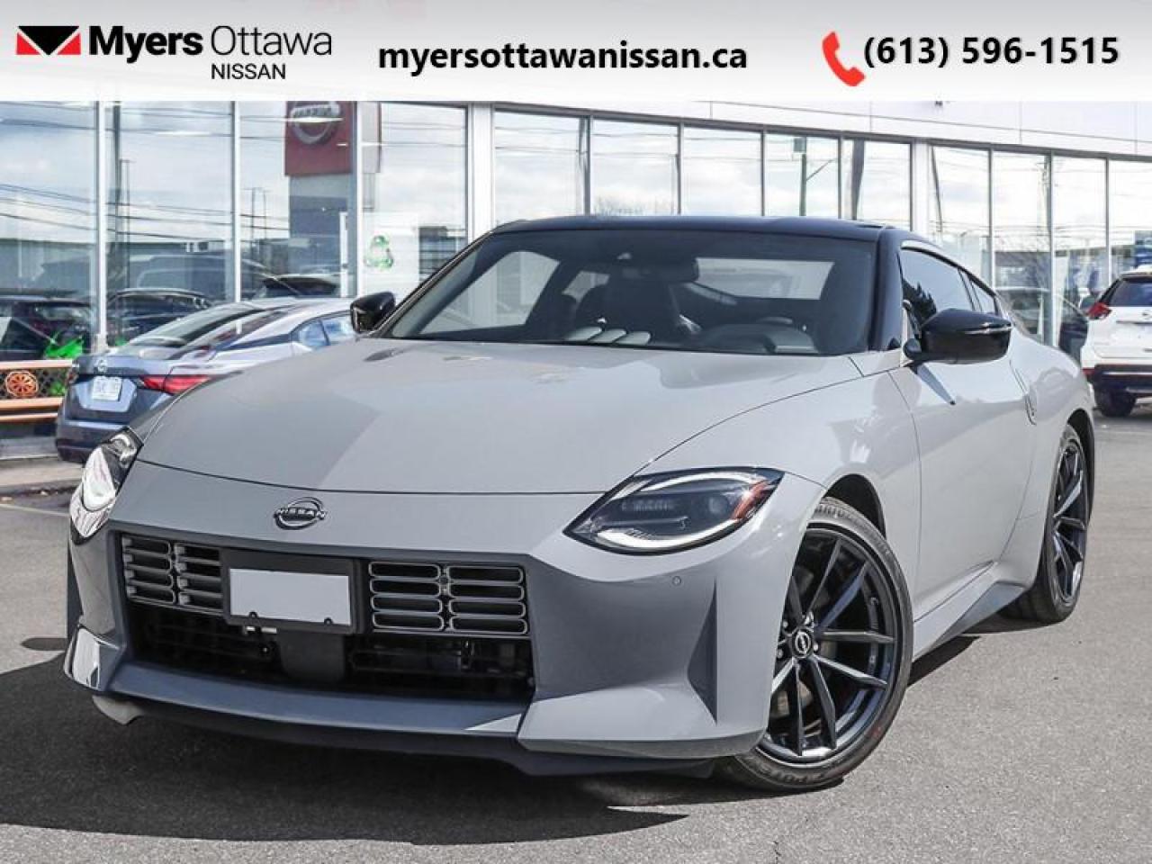 New 2024 Nissan 370Z Performance MT  -  Heated Seats for sale in Ottawa, ON