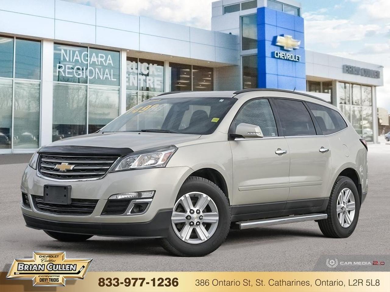 Used 2014 Chevrolet Traverse 1LT FWD 4dr 1LT for sale in St Catharines, ON