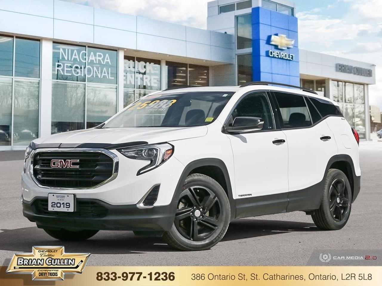 Used 2019 GMC Terrain SLE AWD SLE for sale in St Catharines, ON