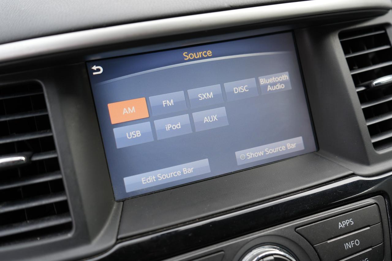 2017 Nissan Pathfinder SV Photo