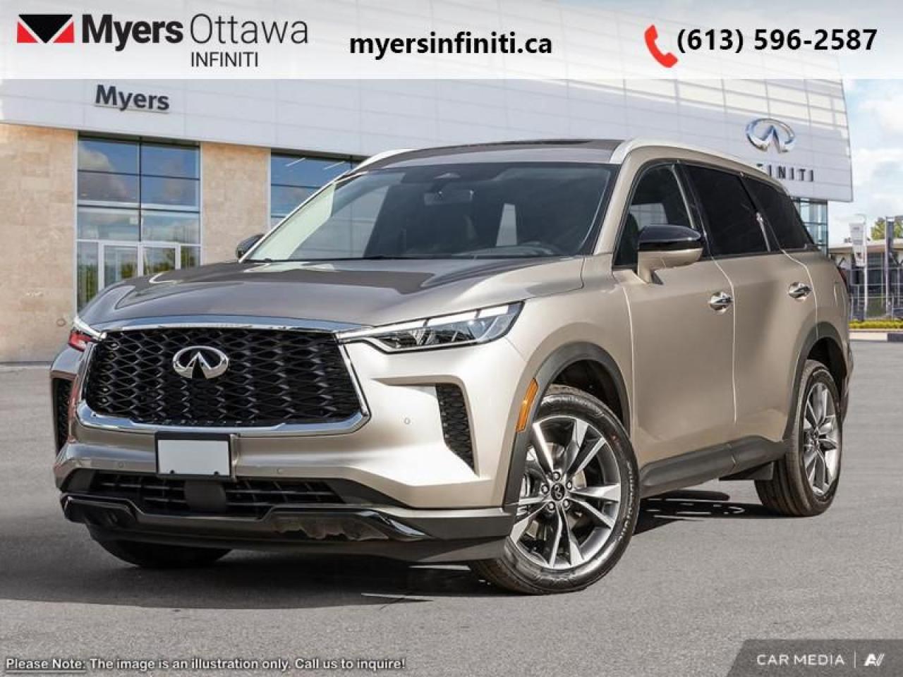 New 2025 Infiniti QX60 LUXE  - Leather Seats for sale in Ottawa, ON