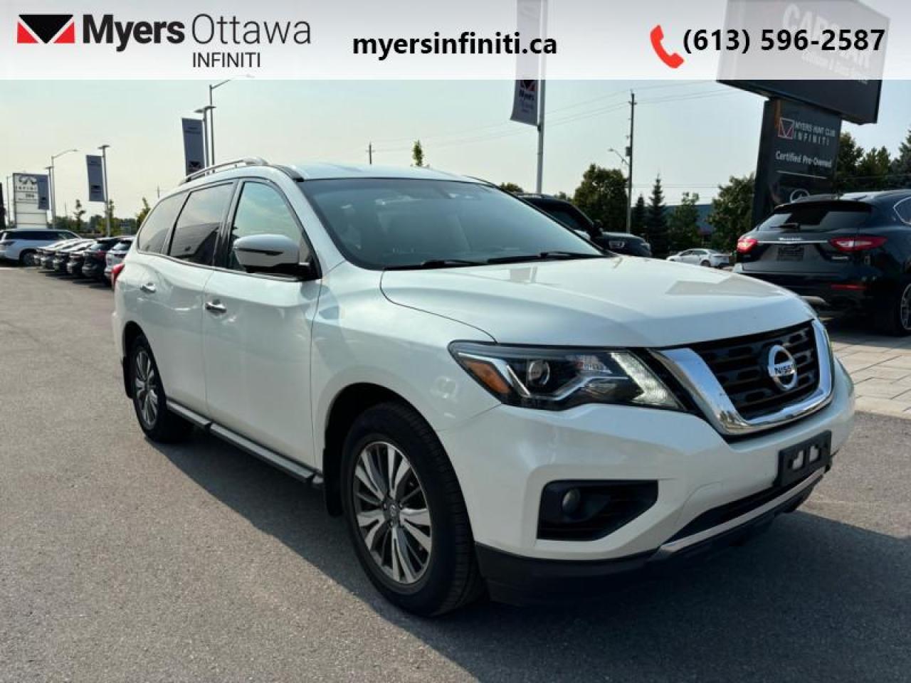 Used 2017 Nissan Pathfinder S V6  - Bluetooth -  SiriusXM for sale in Ottawa, ON