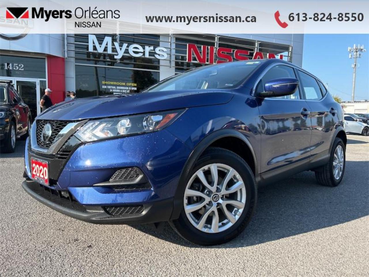 Used 2020 Nissan Qashqai AWD S  - Heated Seats -  NissanConnect for sale in Orleans, ON