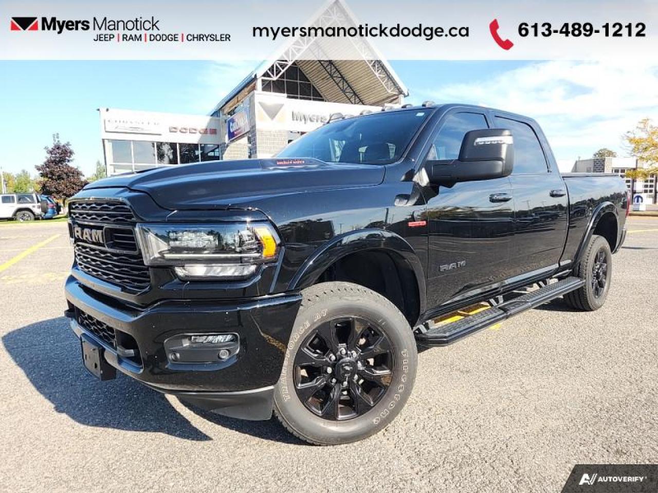 Used 2024 RAM 2500 Limited  Night Edition - One owner - Loaded! for sale in Ottawa, ON