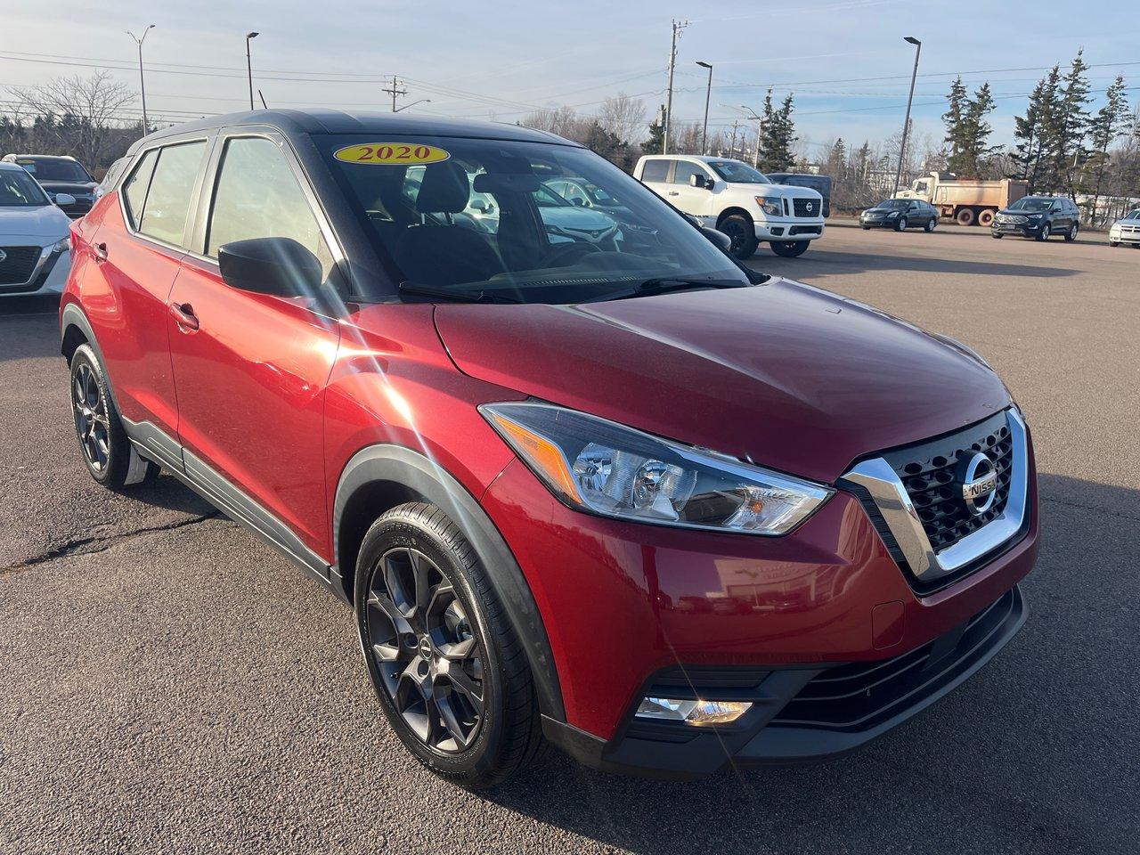 Used 2020 Nissan Kicks SV for sale in Charlottetown, PE