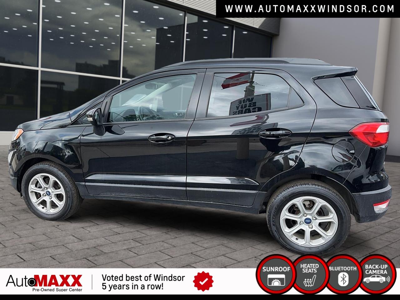 Used 2020 Ford EcoSport SE TA for sale in Windsor, ON