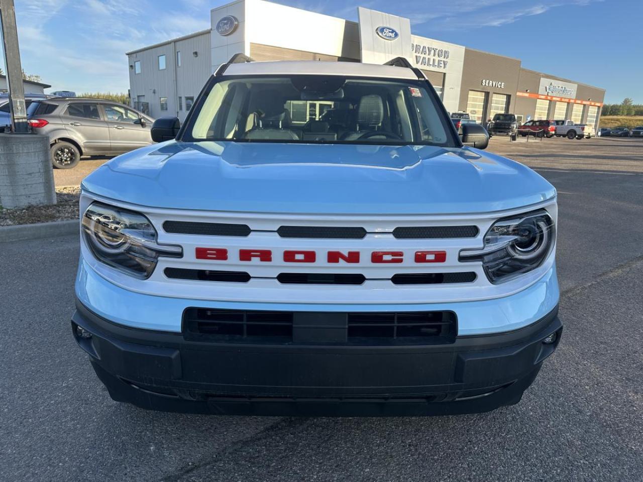 New 2024 Ford Bronco Sport Heritage for sale in Drayton Valley, AB