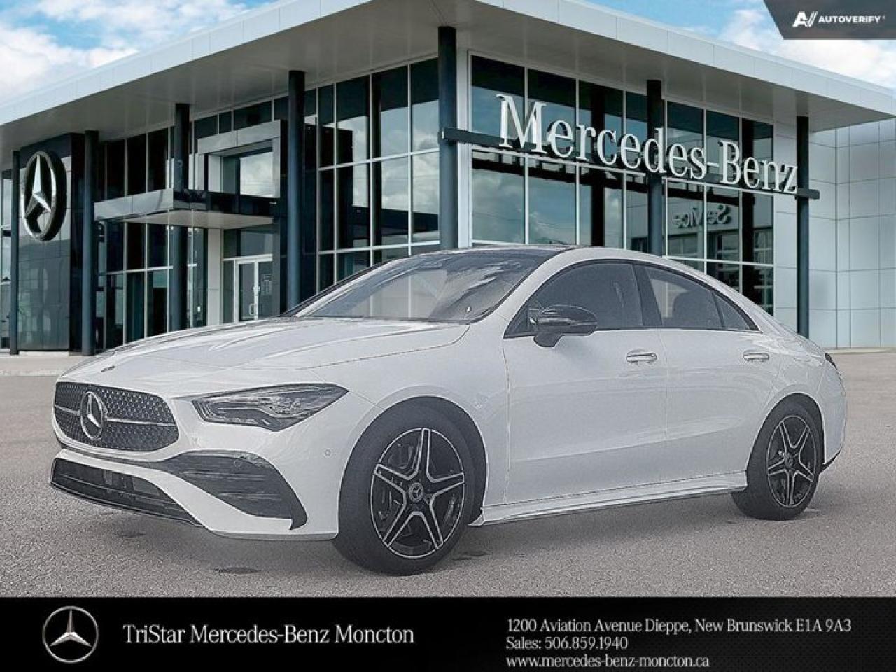 New 2025 Mercedes-Benz CLA-Class CLA 250 for sale in Dieppe, NB