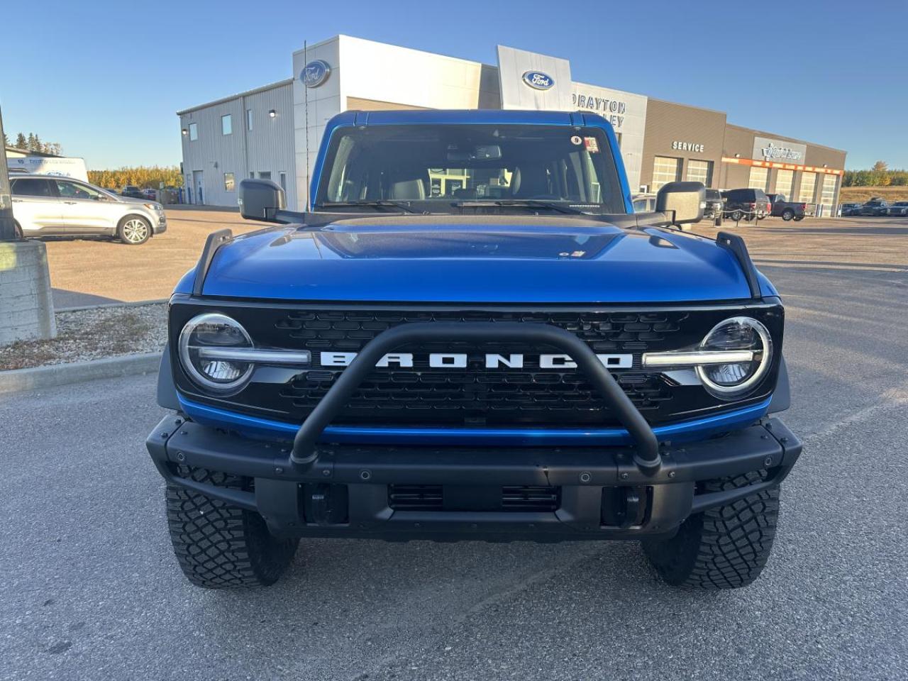 New 2024 Ford Bronco WildTrak for sale in Drayton Valley, AB