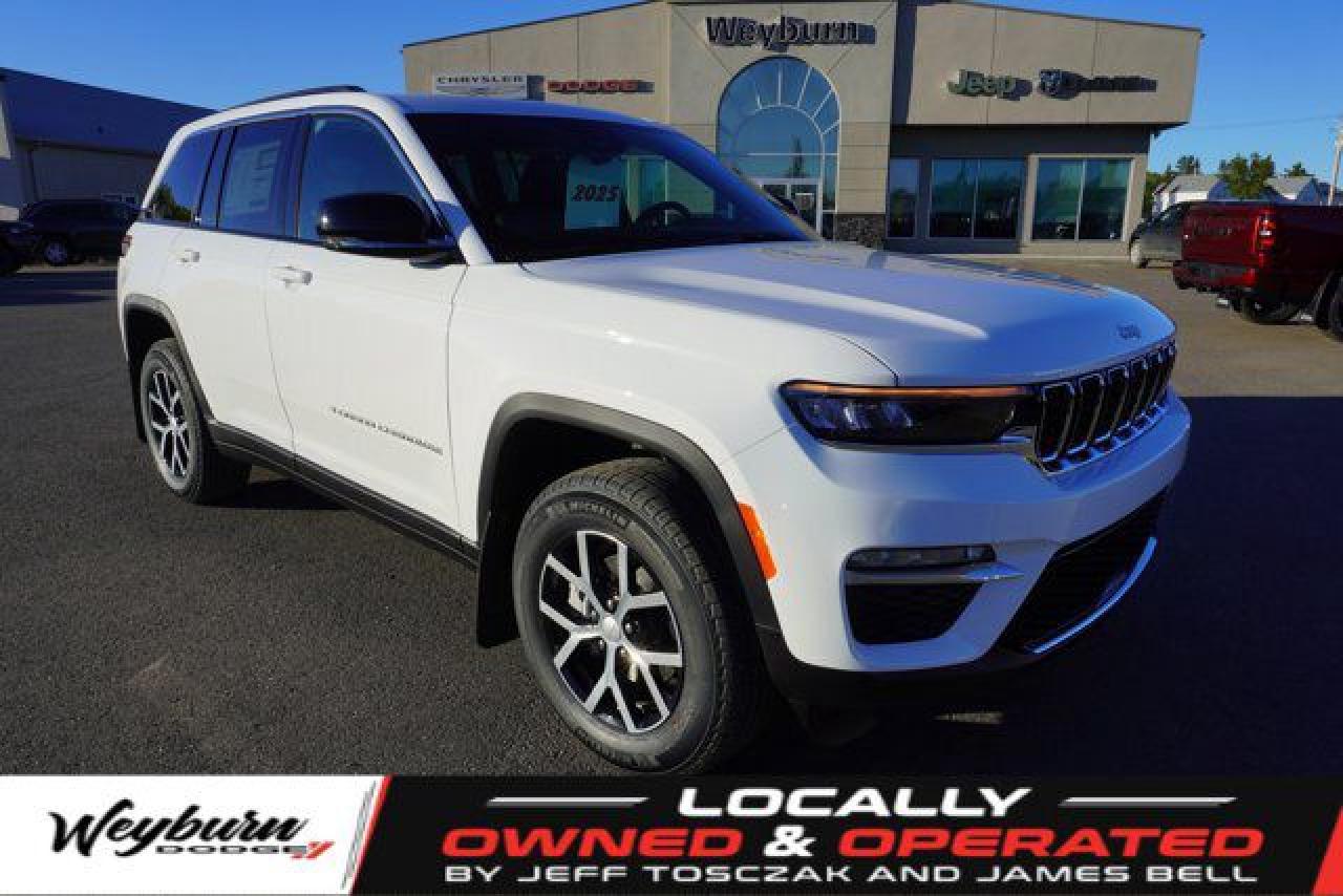 New 2025 Jeep Grand Cherokee Limited for sale in Weyburn, SK