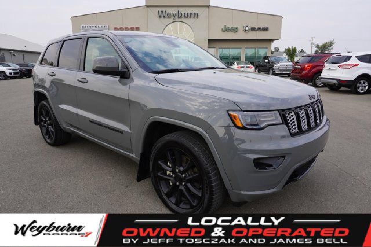 Used 2022 Jeep Grand Cherokee Altitude for sale in Weyburn, SK