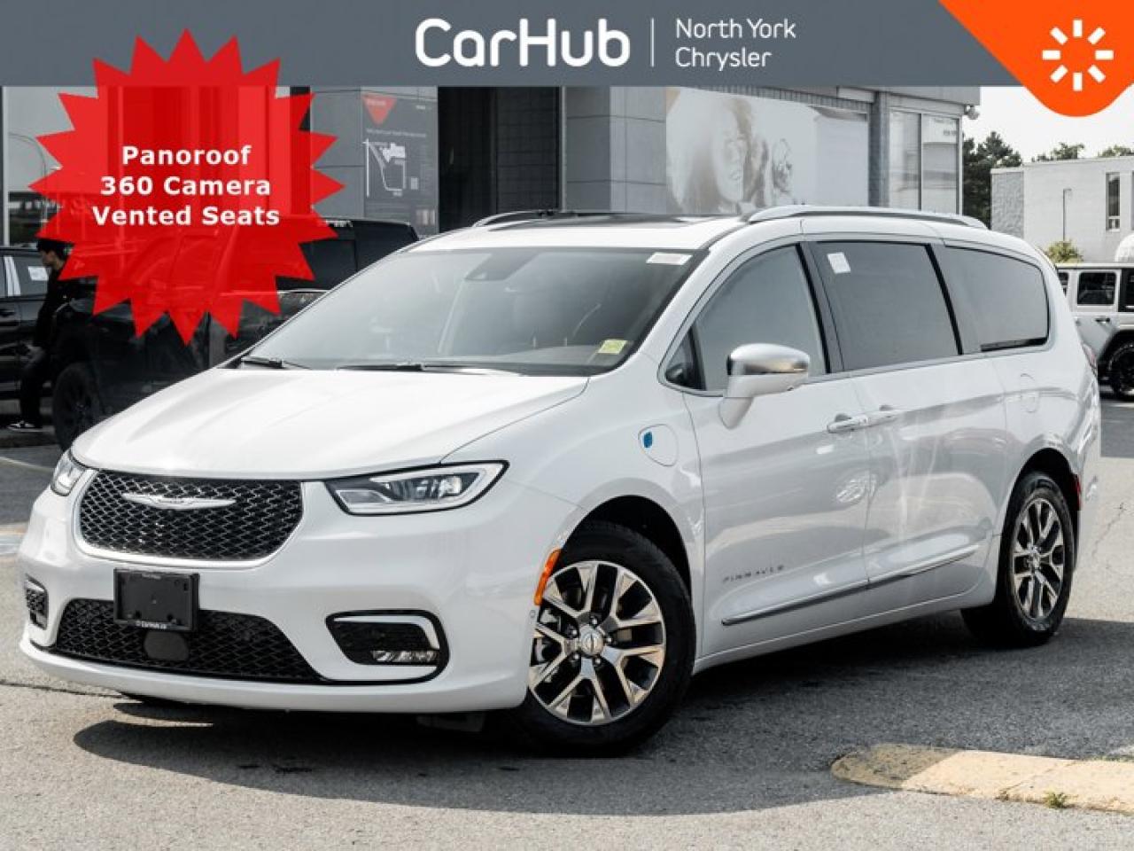 New 2024 Chrysler Pacifica Hybrid PINNACLE Panoroof 360 Camera Vented Seats for sale in Thornhill, ON