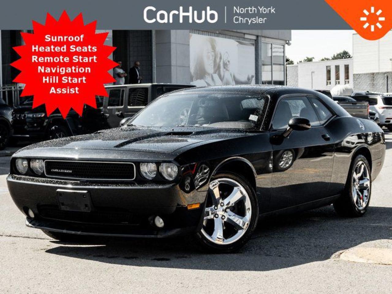 Used 2012 Dodge Challenger SXT Plus Sunroof Heated Seats Remote Start Navigation for sale in Thornhill, ON