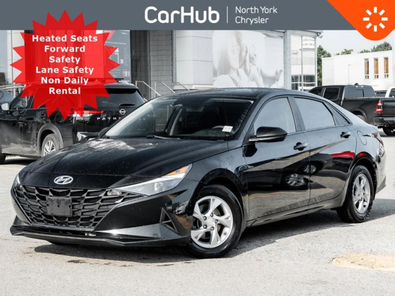 Used 2023 Hyundai Elantra Essential IVT Heated Seats Forward Safety Lane Safety for sale in Thornhill, ON