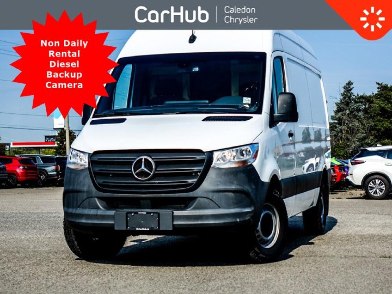 Used 2022 Mercedes-Benz Sprinter Cargo Van 2500 Standard Roof V6 144