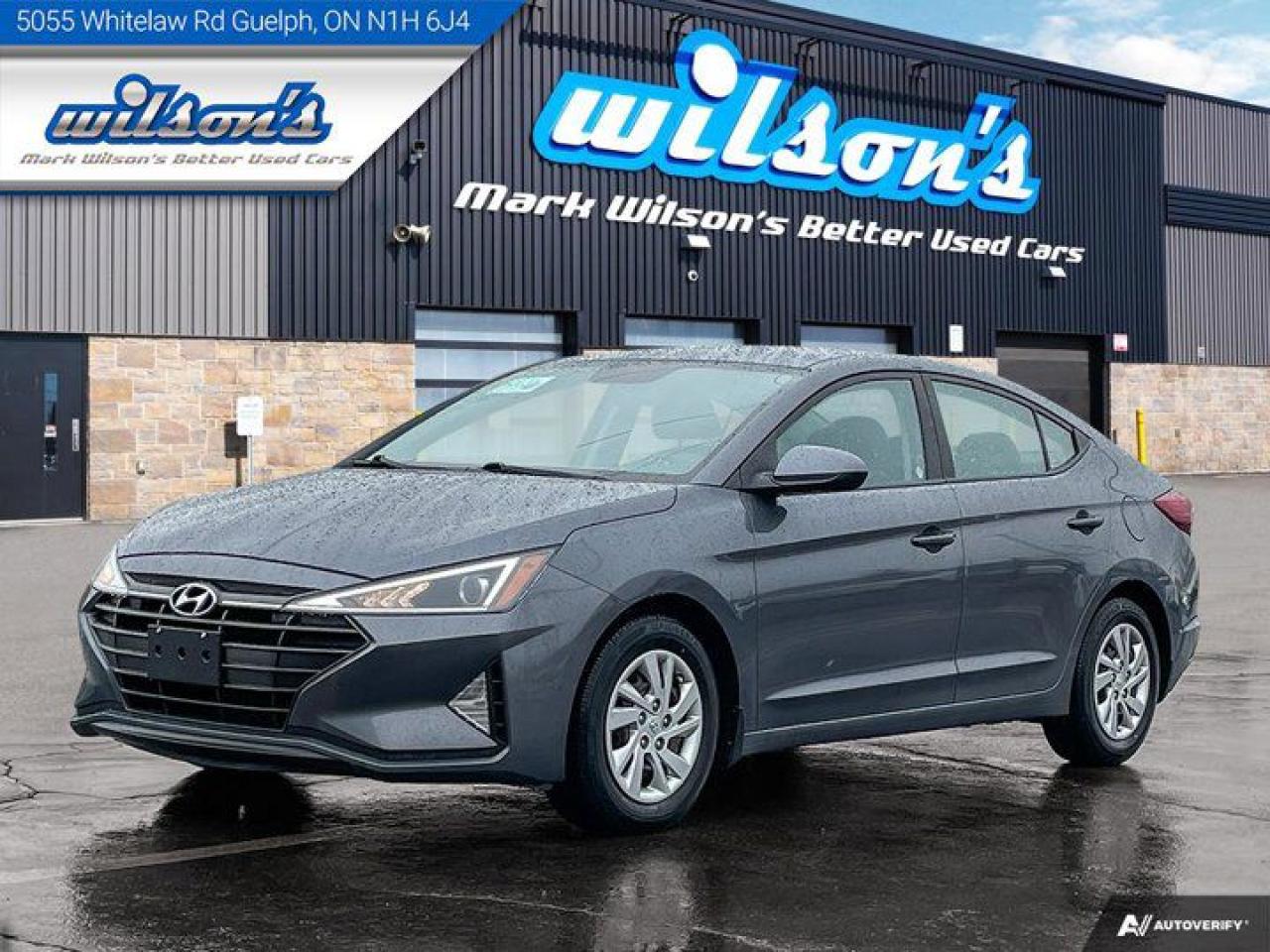 Used 2020 Hyundai Elantra Essential  Auto, Heated Seats, Bluetooth, Rear Camera &  more! for sale in Guelph, ON