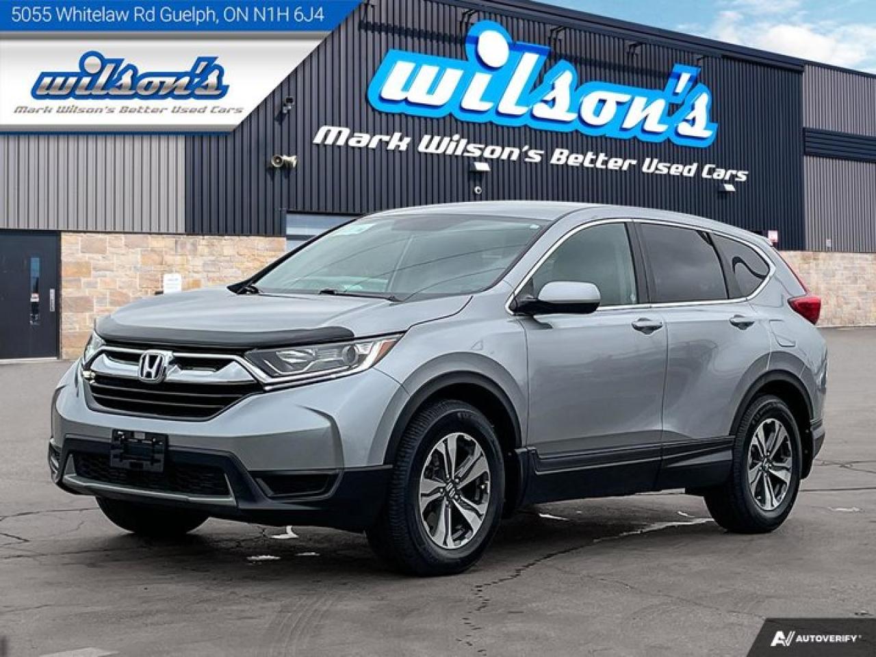 Used 2018 Honda CR-V LX Heated Seats, Rear Camera, CarPlay + Android, Alloy Wheels, and more! for sale in Guelph, ON