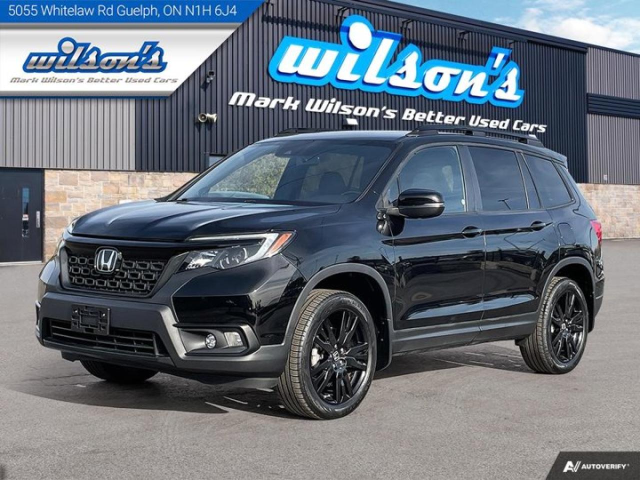 Used 2020 Honda Passport Sport AWD, Sunroof, Heated Seats, CarPlay + Android, Power Seat, Rear Camera, Alloy Wheels and more! for sale in Guelph, ON